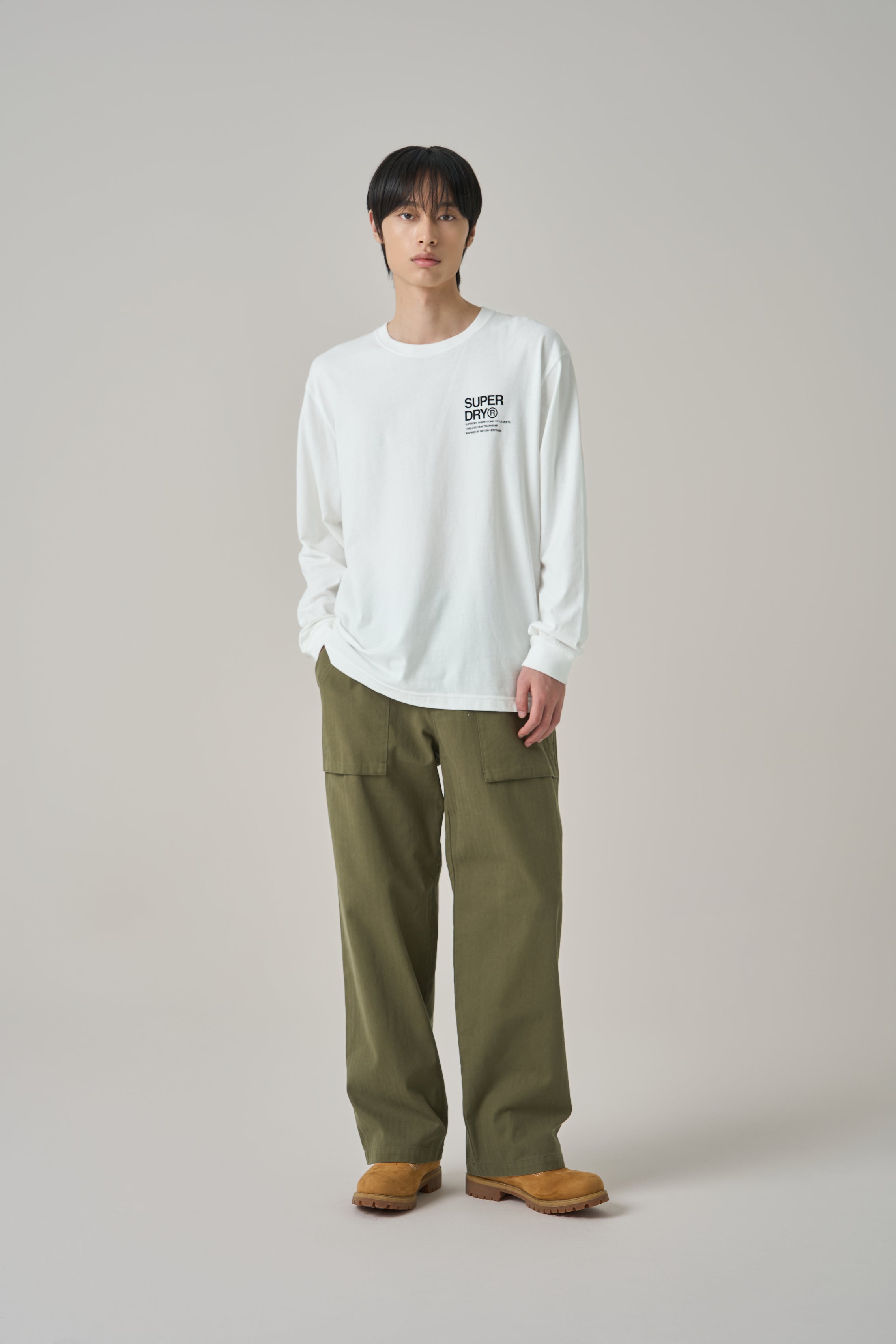 Vintage Herringbone Work Pants