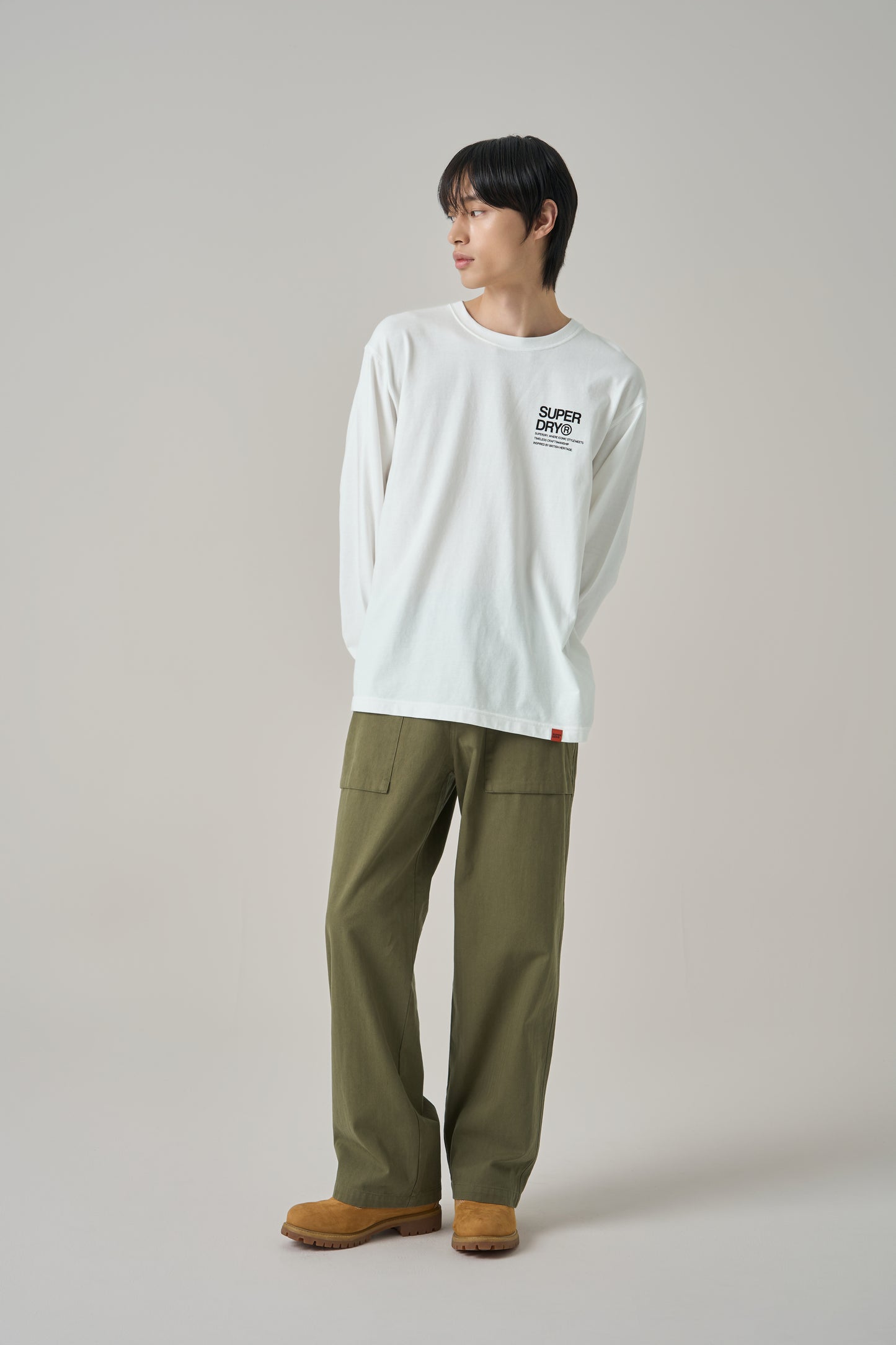 Vintage Herringbone Work Pants