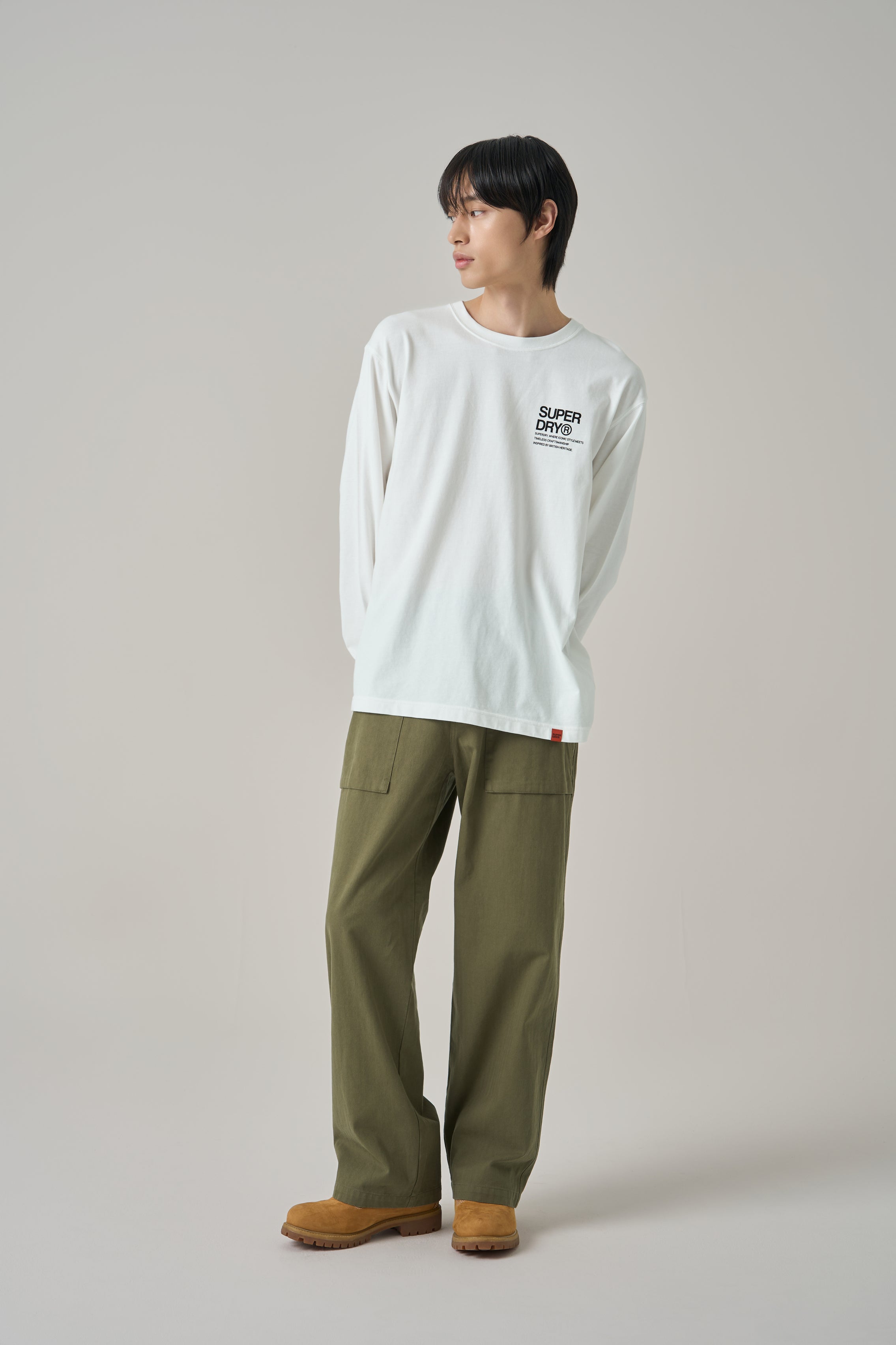 Vintage Herringbone Work Pants