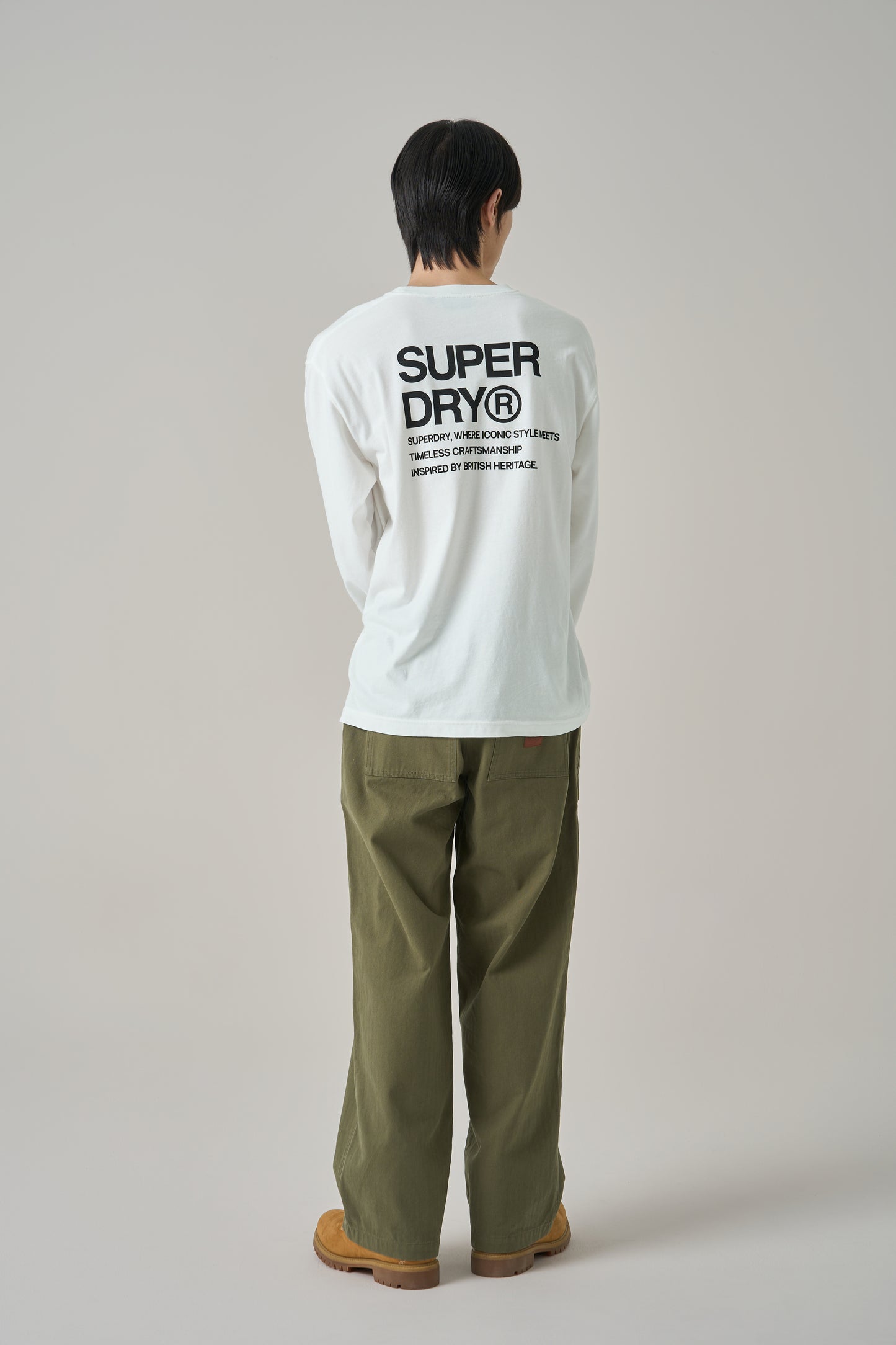 Modern Logo Long Sleeve