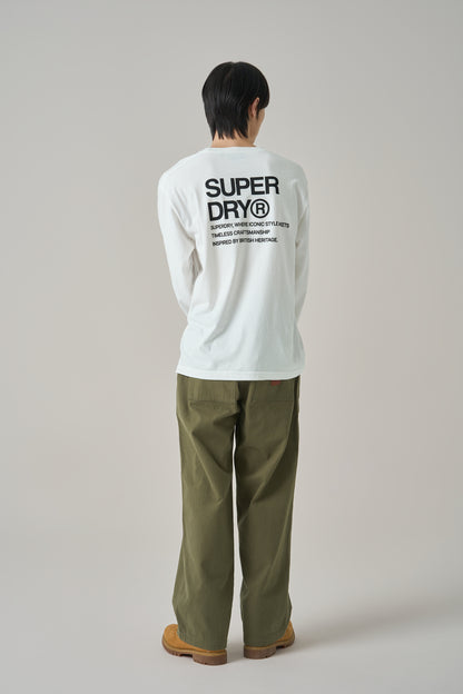 Modern Logo Long Sleeve
