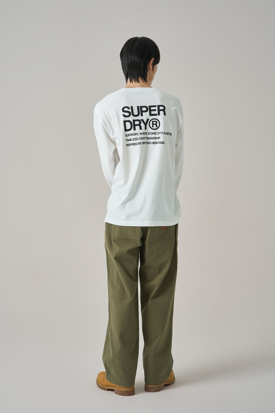 Modern Logo Long Sleeve