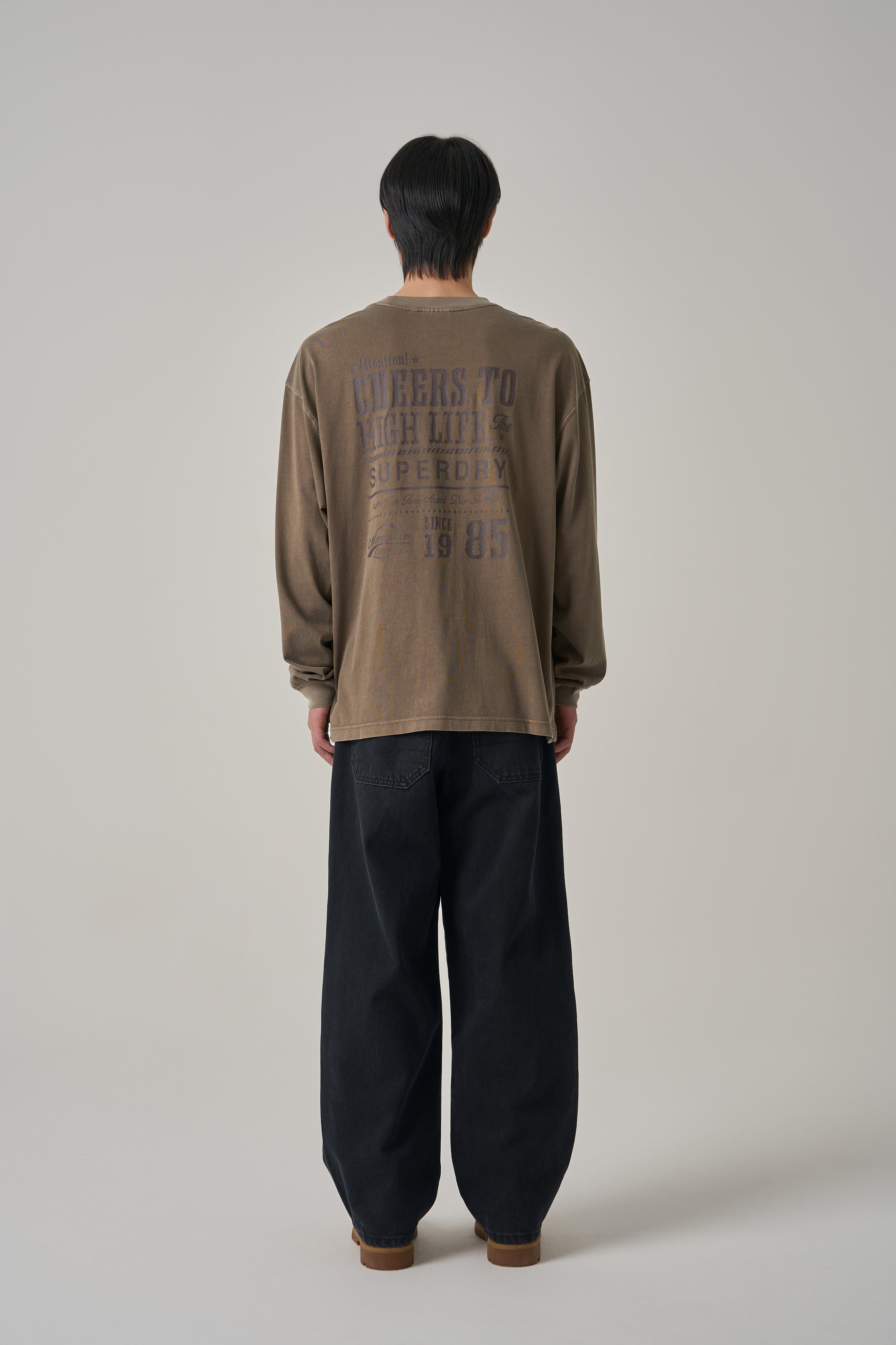 Vintage Script Long Sleeve