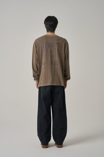 Vintage Script Long Sleeve