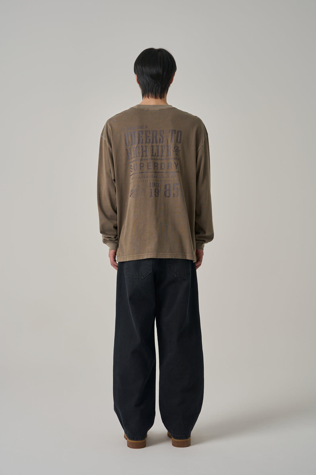 Vintage Script Long Sleeve