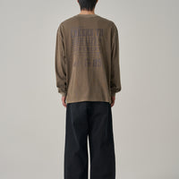 Vintage Script Long Sleeve