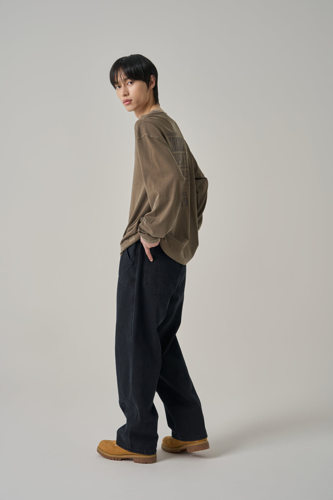 Vintage Script Long Sleeve