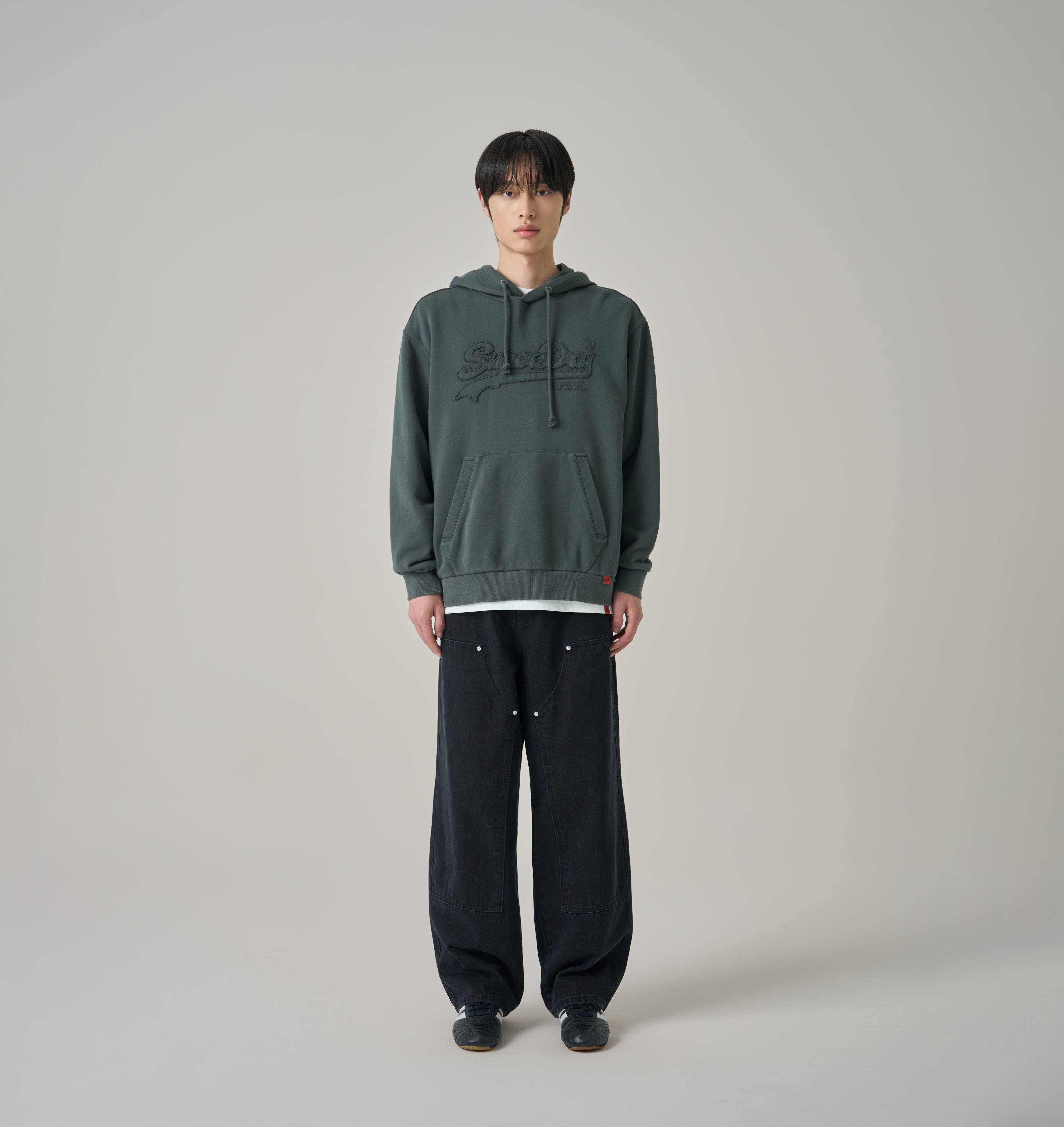 Double Knee Denim Carpenter Pants 2