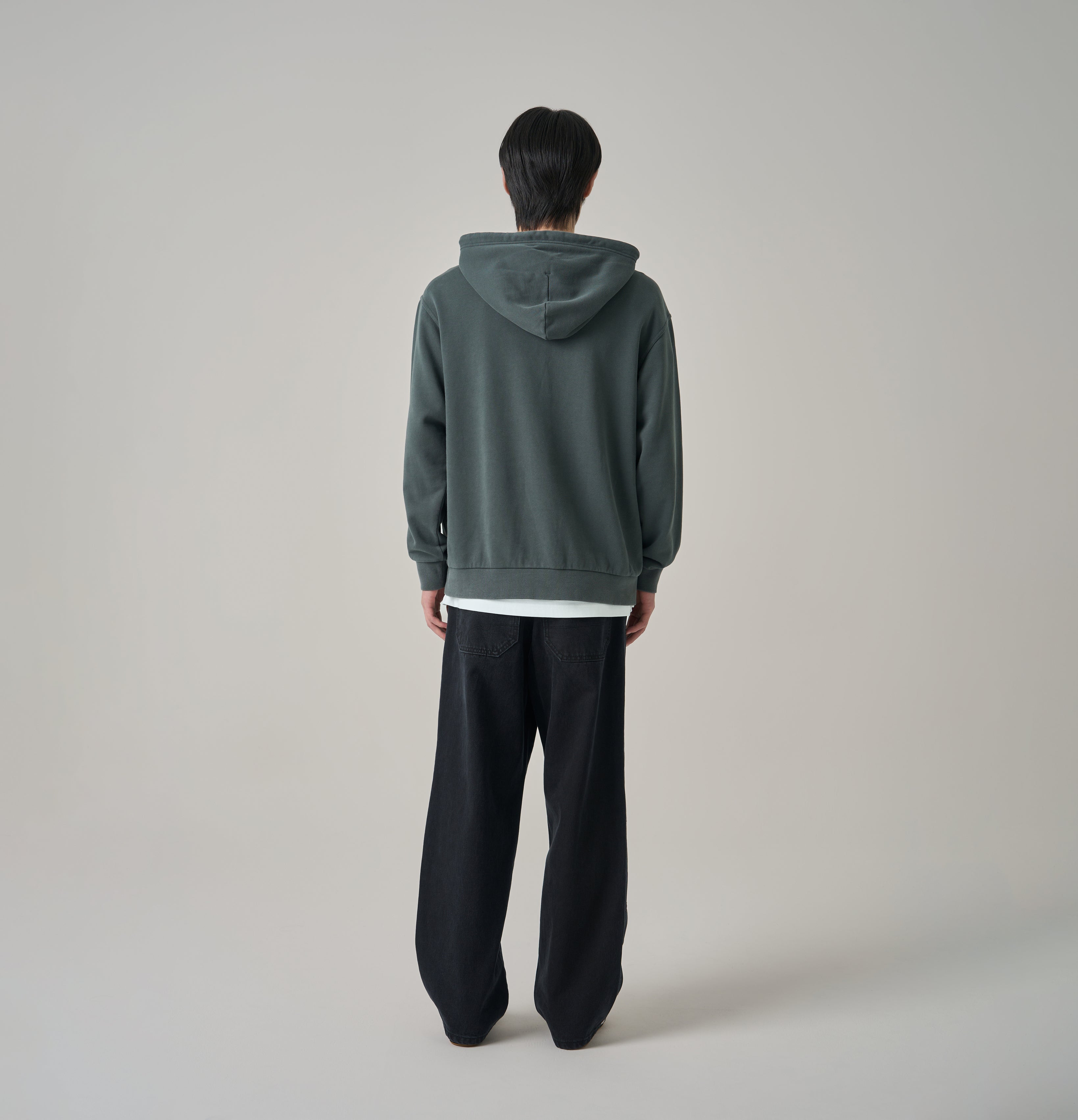 Double Knee Denim Carpenter Pants 2