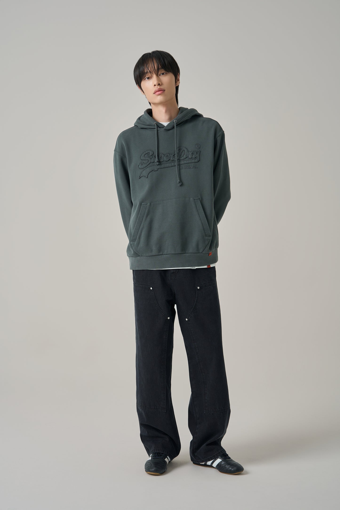 Vintage Applique Hoodie