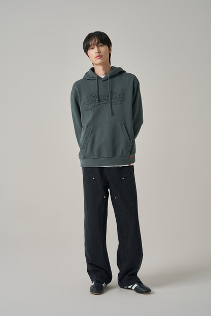 Vintage Applique Hoodie