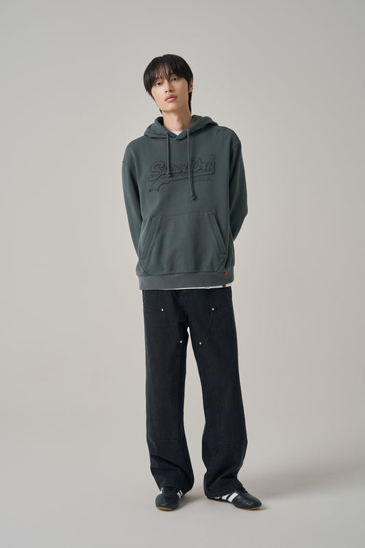 Vintage Applique Hoodie