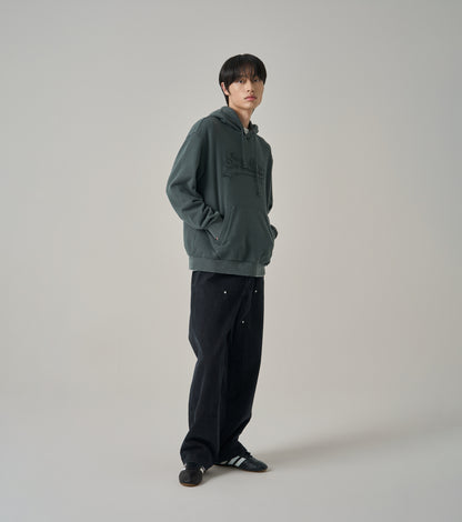 Double Knee Denim Carpenter Pants 2