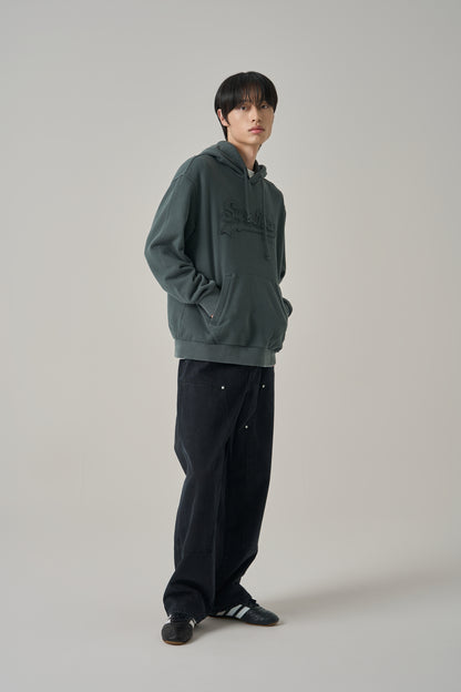 Vintage Applique Hoodie