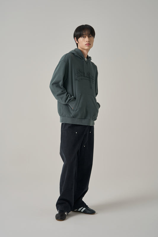 Vintage Applique Hoodie