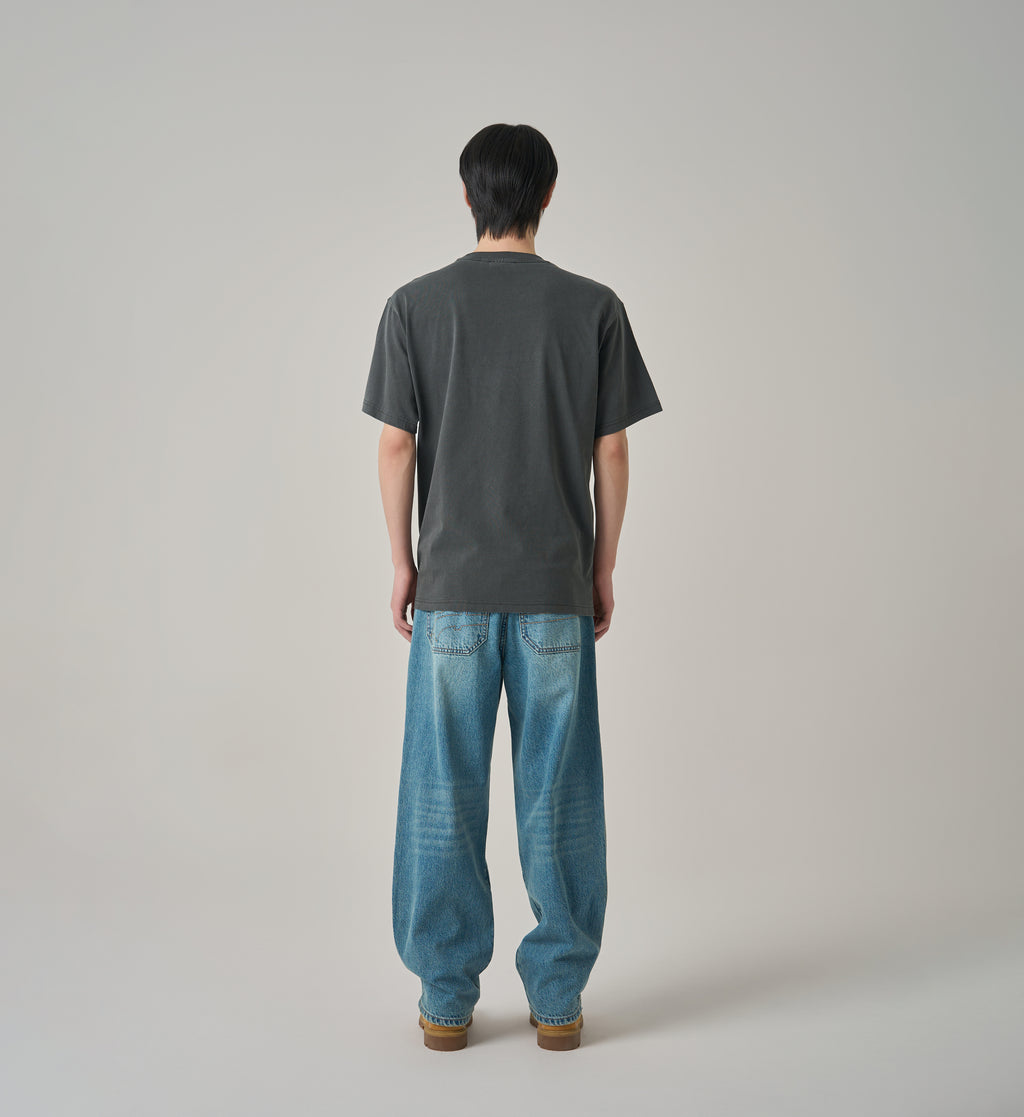 Double Knee Denim Carpenter Pants