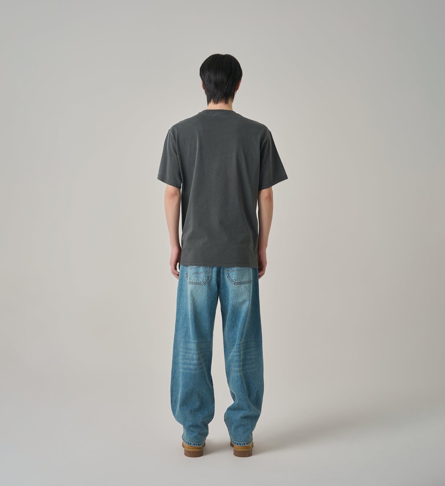 Double Knee Denim Carpenter Pants