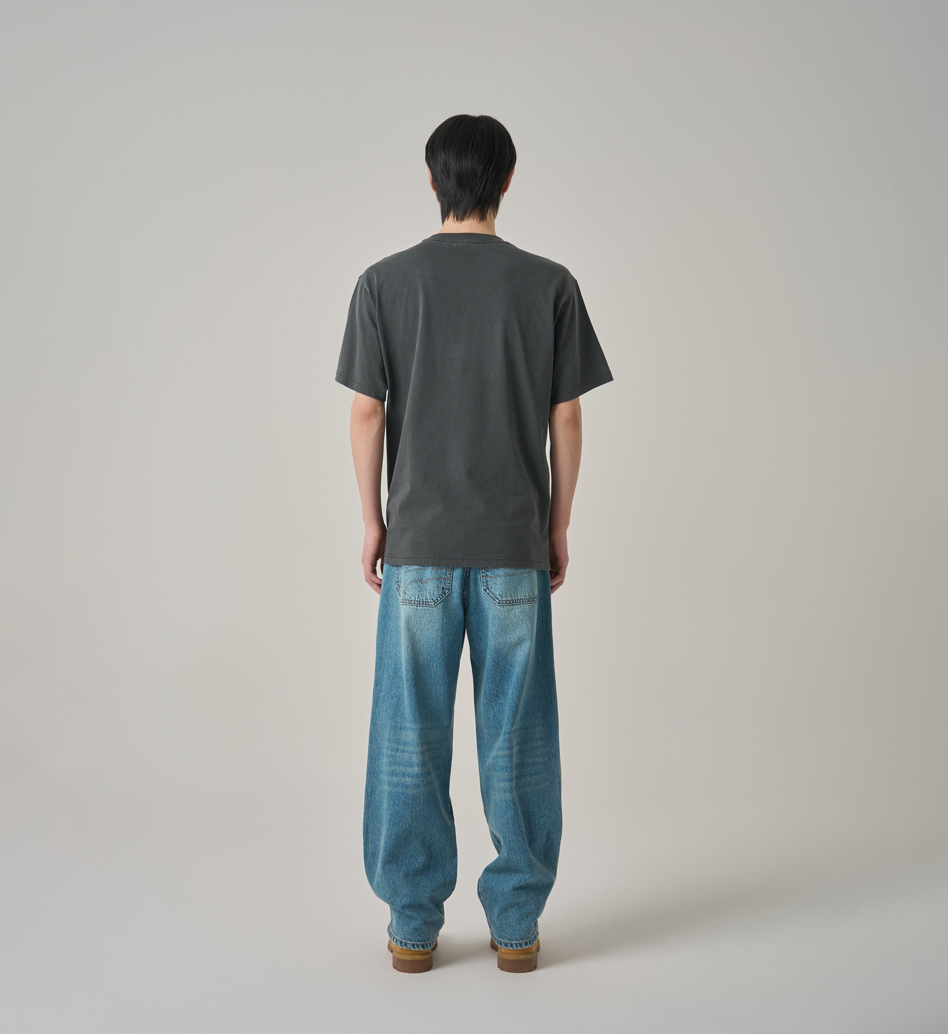 Double Knee Denim Carpenter Pants