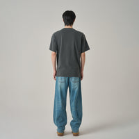 Double Knee Denim Carpenter Pants