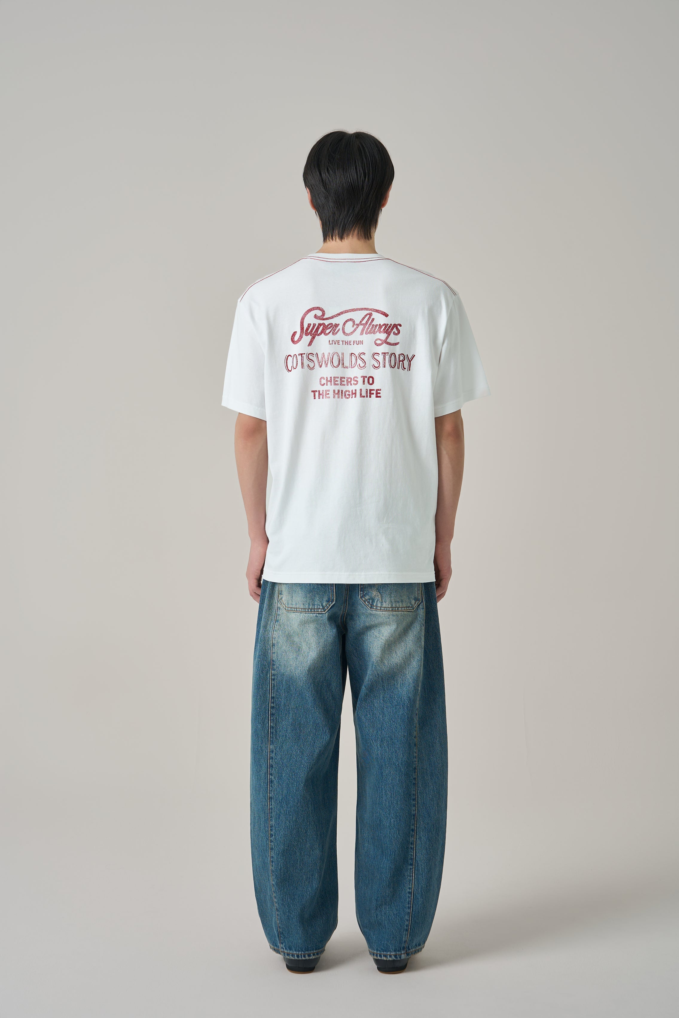Vintage Script T-Shirt