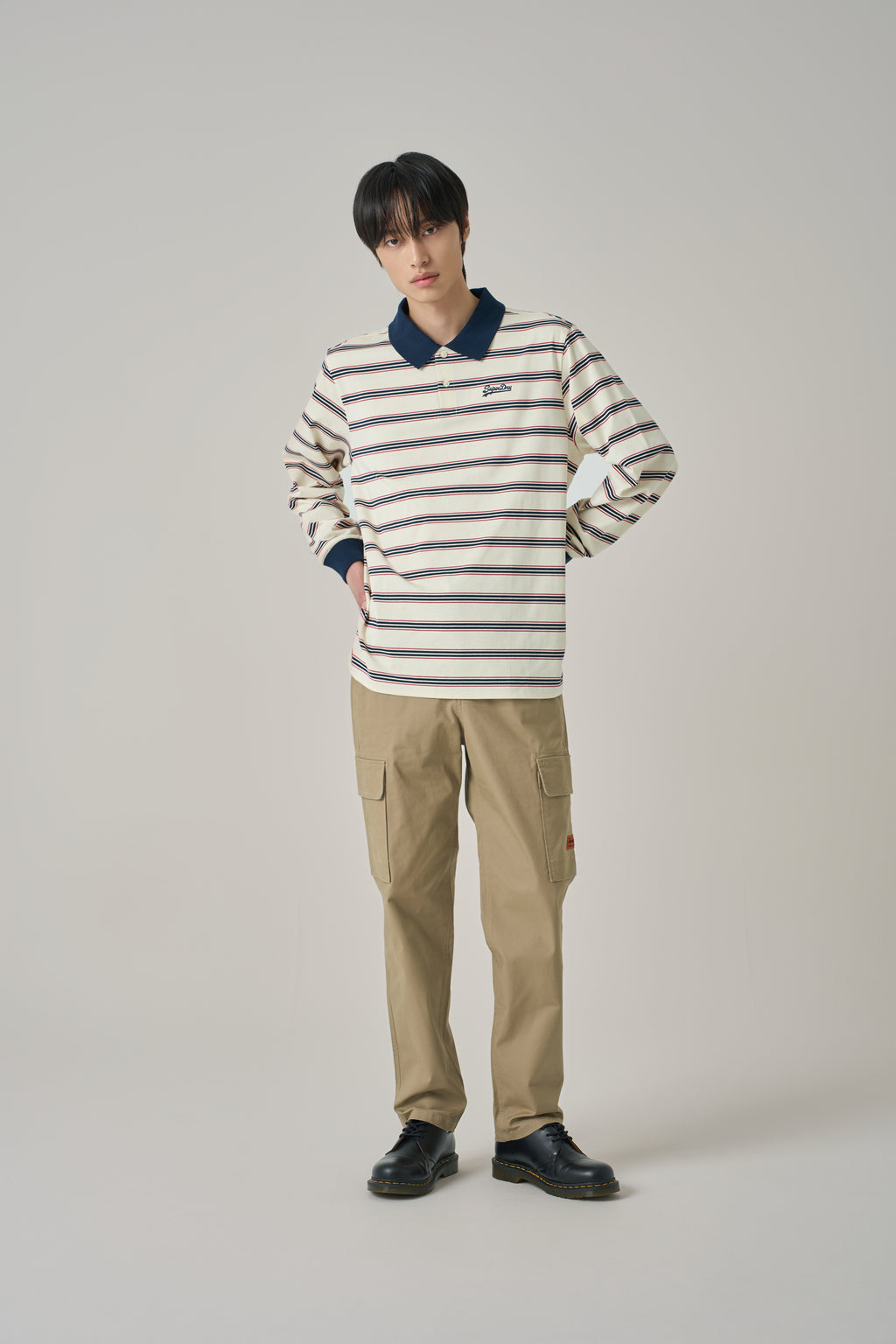 Multi-Stripe Polo Shirt