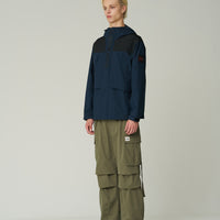 Signature Wind Cheater Jacket - Navy