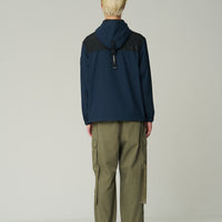 Signature Wind Cheater Jacket - Navy