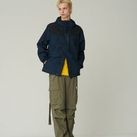 Signature Wind Cheater Jacket - Navy