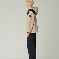 Signature Wind Cheater Jacket - Beige