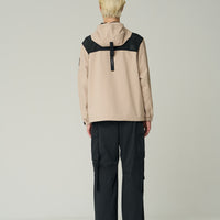 Signature Wind Cheater Jacket - Beige