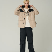 Signature Wind Cheater Jacket - Beige