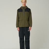 Signature Wind Cheater Jacket - Khaki