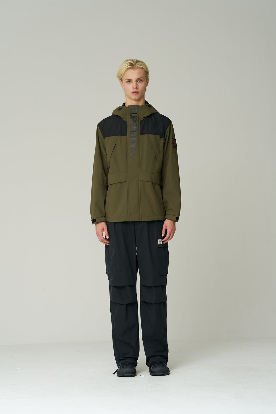 Signature Wind Cheater Jacket - Khaki