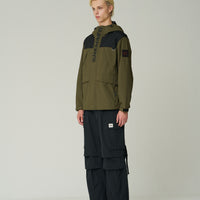 Signature Wind Cheater Jacket - Khaki