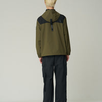 Signature Wind Cheater Jacket - Khaki