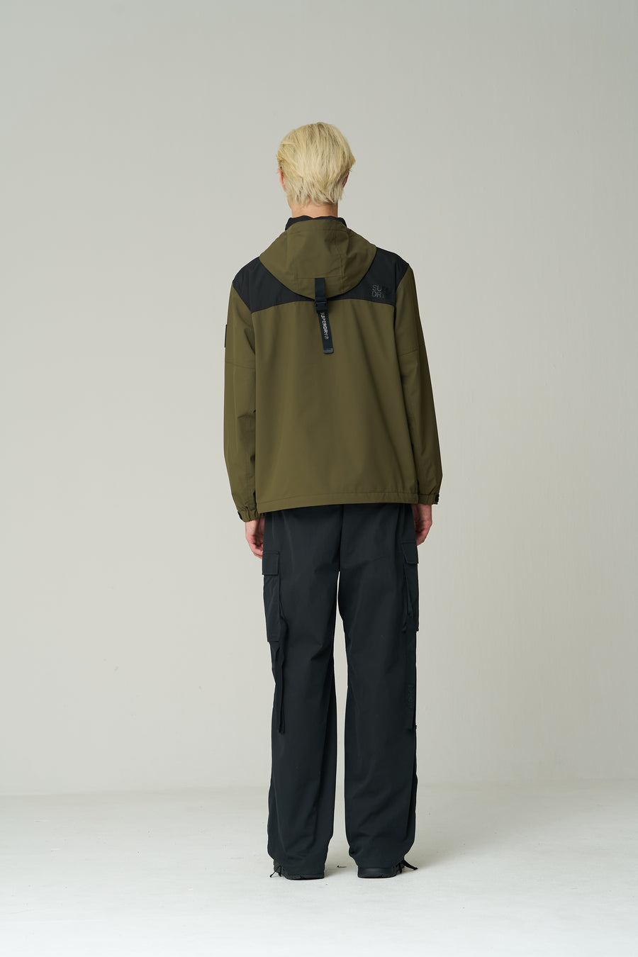 Signature Wind Cheater Jacket - Khaki