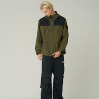 Signature Wind Cheater Jacket - Khaki