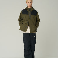 Signature Wind Cheater Jacket - Khaki