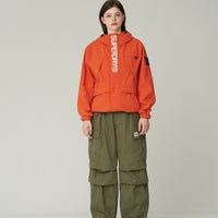 Signature Wind Cheater Jacket - Orange