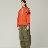 Signature Wind Cheater Jacket - Orange