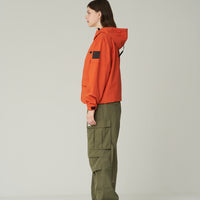 Signature Wind Cheater Jacket - Orange