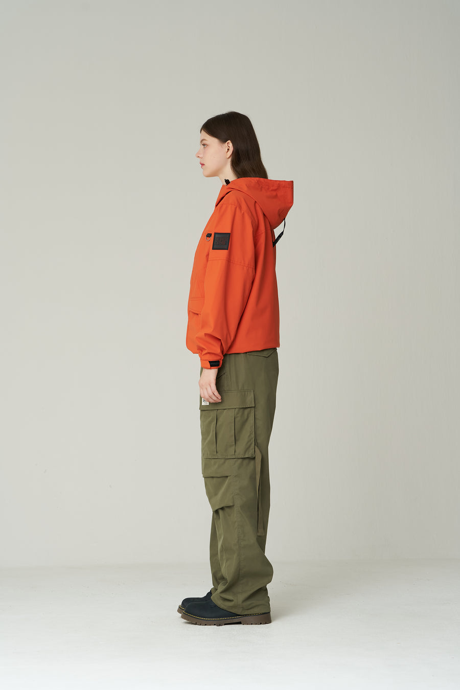 Signature Wind Cheater Jacket - Orange