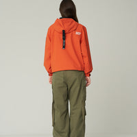 Signature Wind Cheater Jacket - Orange