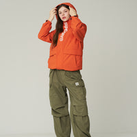 Signature Wind Cheater Jacket - Orange