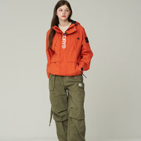 Signature Wind Cheater Jacket - Orange