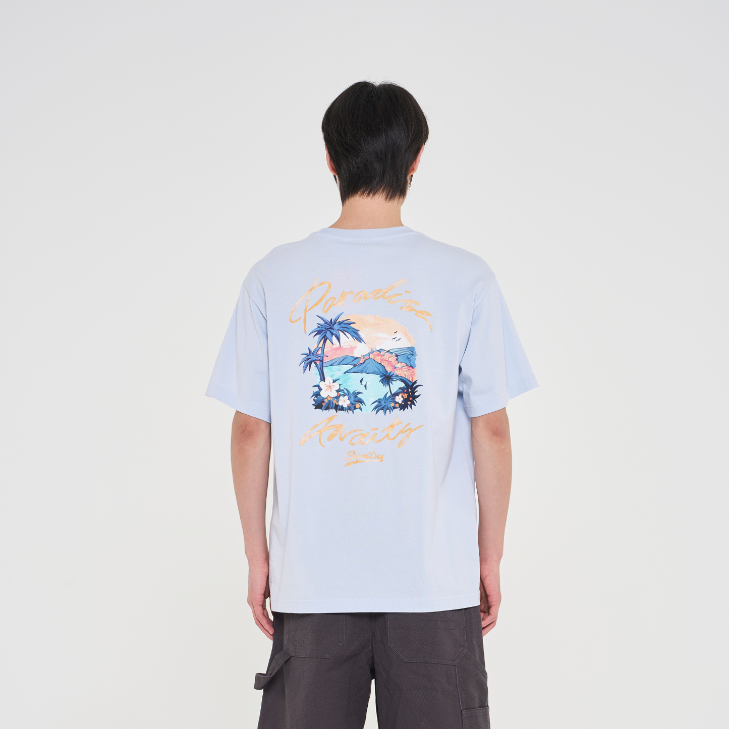 Sunset Shore Graphic T-Shirt