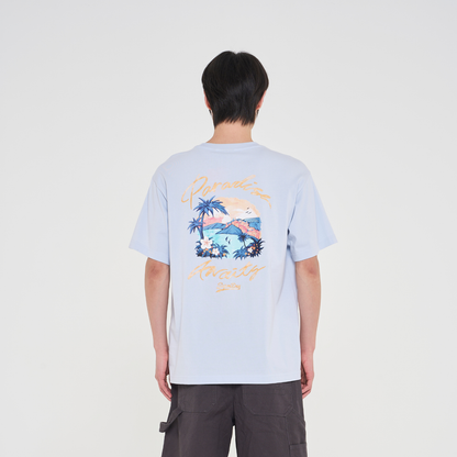 Sunset Shore Graphic T-Shirt