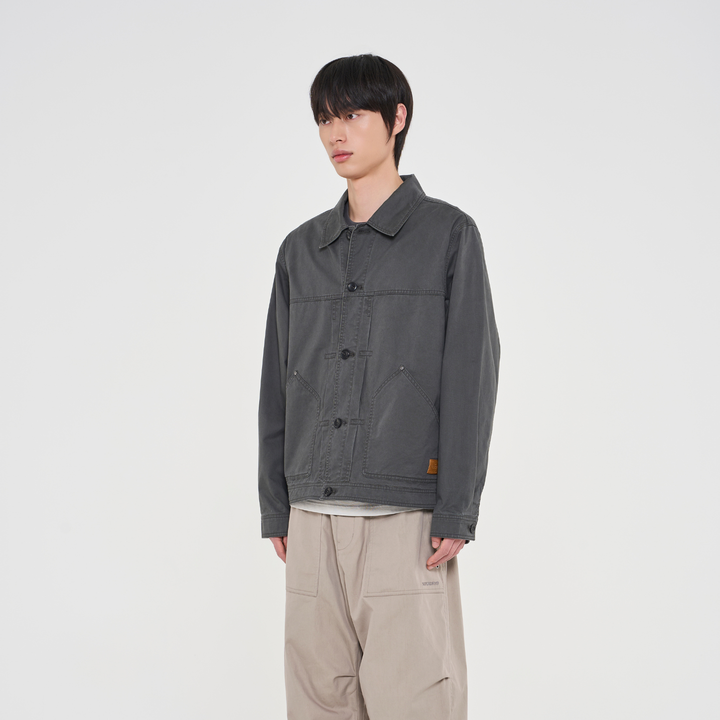 Cotton Trucker Jacket