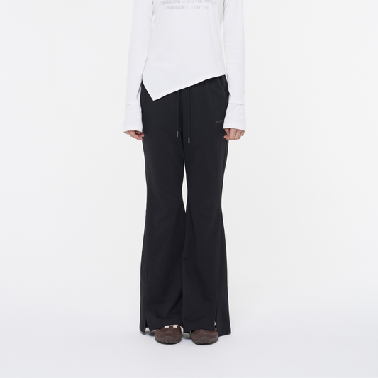 W Washed Bootcut Sweatpants
