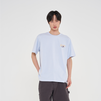 Sunset Shore Graphic T-Shirt
